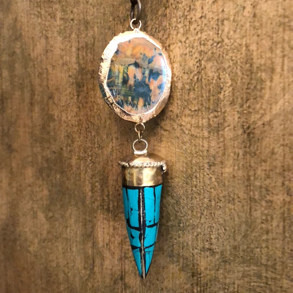 Turquoise necklace